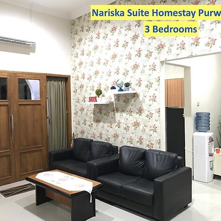 Nariska Suite Homestay Purwokerto Kültér fotó