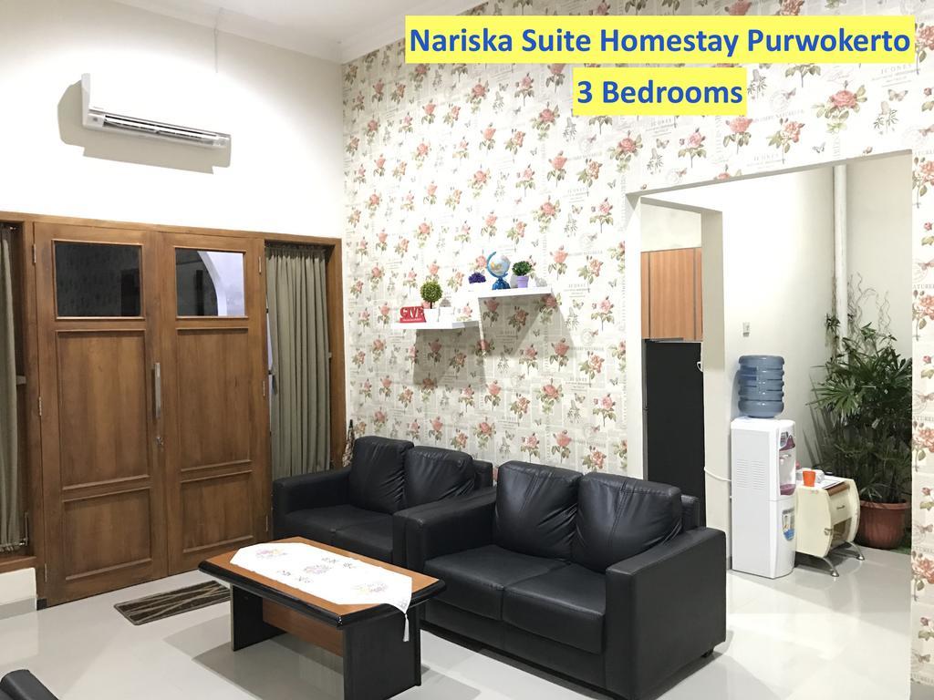 Nariska Suite Homestay Purwokerto Kültér fotó