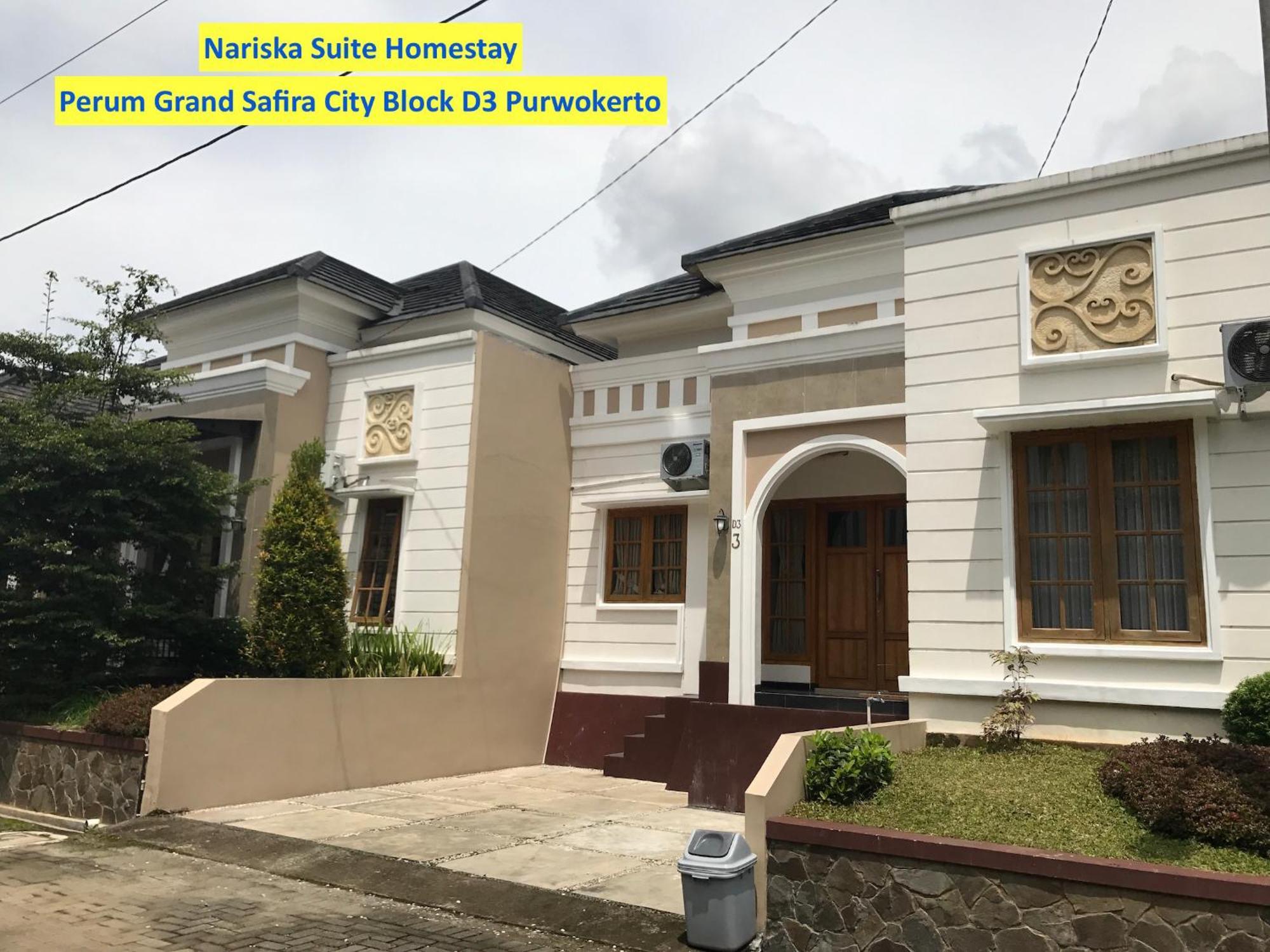 Nariska Suite Homestay Purwokerto Kültér fotó