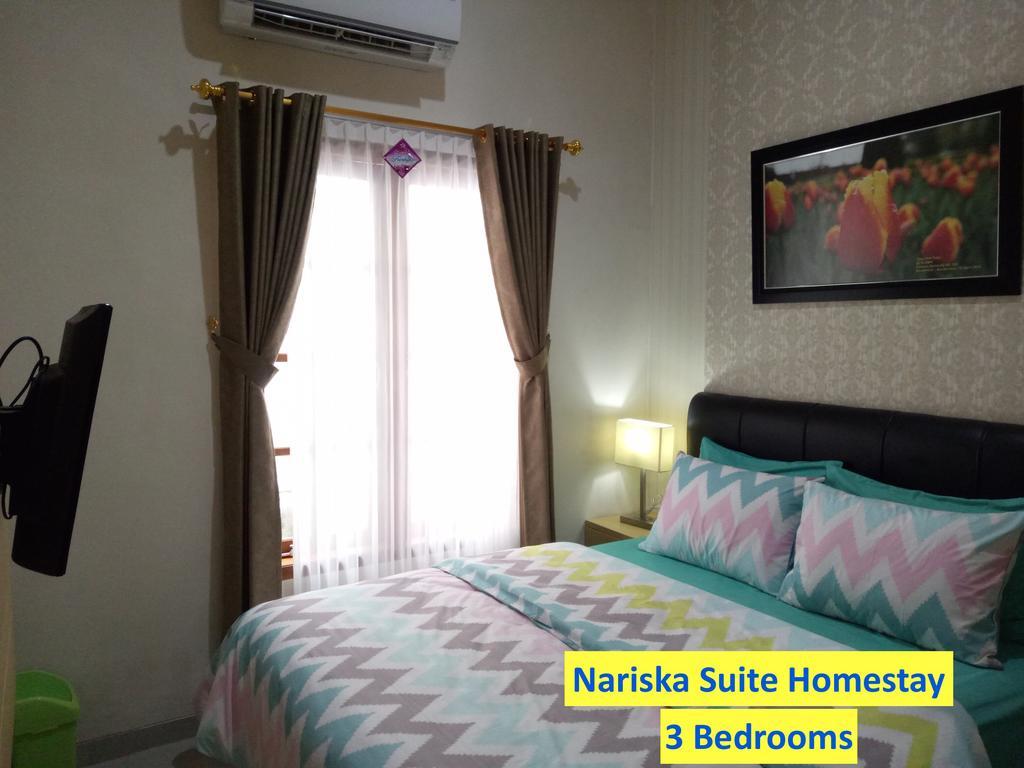 Nariska Suite Homestay Purwokerto Kültér fotó